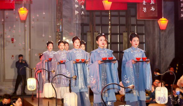 震撼！千年前迎冬儀式再現(xiàn)鄭州，傳承弘揚(yáng)中國傳統(tǒng)文化有了“新樣本”！(1)508