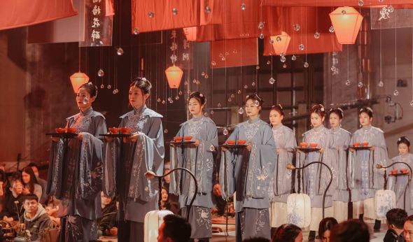 震撼！千年前迎冬儀式再現(xiàn)鄭州，傳承弘揚(yáng)中國傳統(tǒng)文化有了“新樣本”！(1)1383