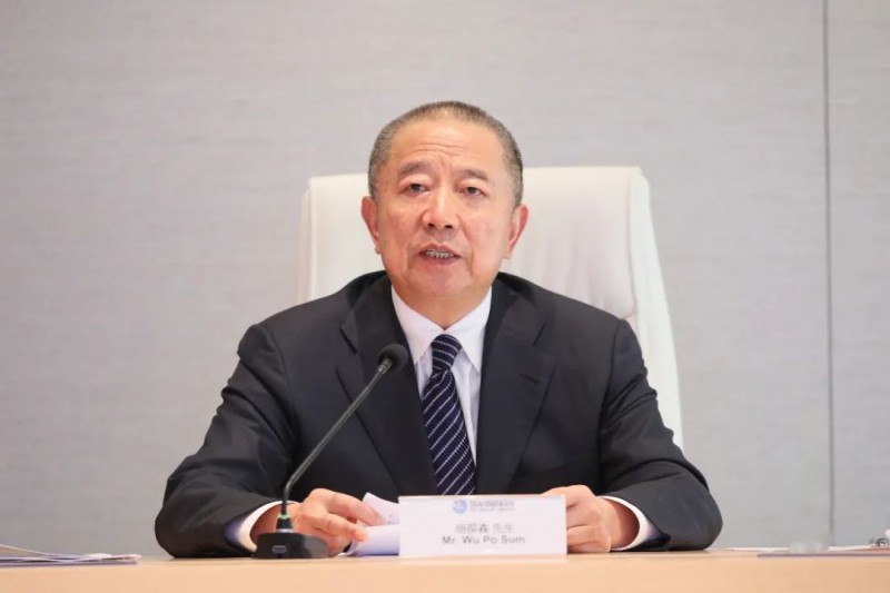 筑友智造科技控股股東、建業(yè)集團董事長胡葆森