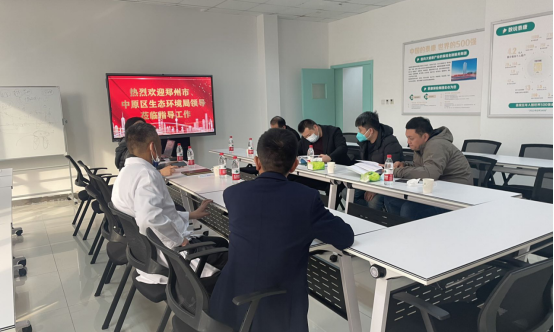 深入開展“萬人助萬企”活動(dòng) 鄭州市生態(tài)環(huán)境局中原分局助力河南三博擰緊醫(yī)療廢水治理“安全閥” 0329344