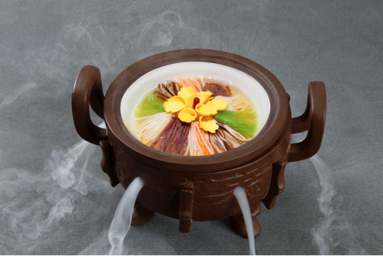 【配圖】“與輝同行”河南行，打卡阿五新豫菜(1)599
