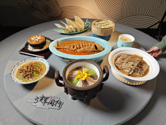 【配圖】“與輝同行”河南行，打卡阿五新豫菜(1)790