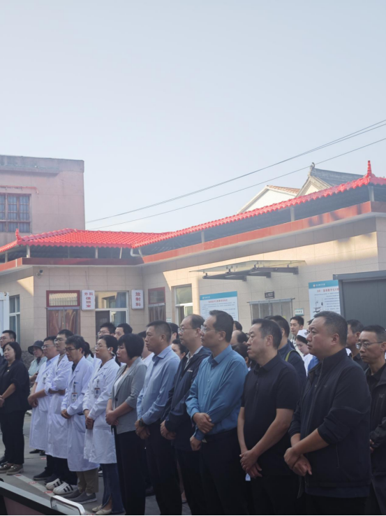 鄭州普瑞眼科協(xié)助河南省老區(qū)建設促進會開展活動287