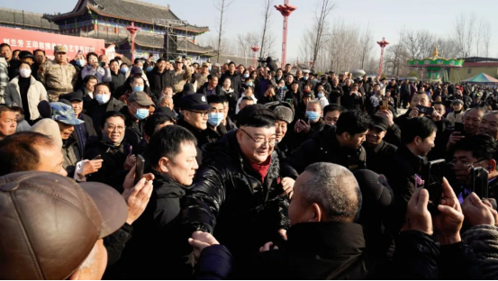 同非遺共傳承名酒寶豐香飄馬街書會(huì)，雙非遺齊奏春節(jié)狂歡曲401