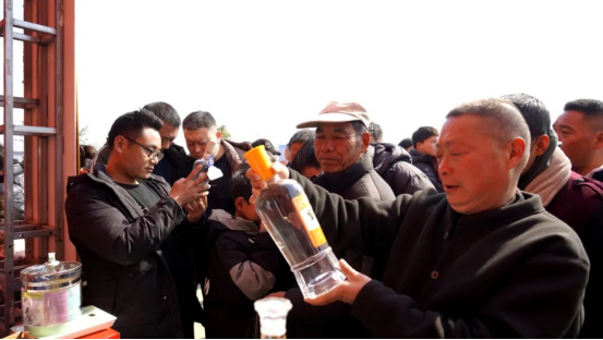 同非遺共傳承名酒寶豐香飄馬街書會(huì)，雙非遺齊奏春節(jié)狂歡曲776