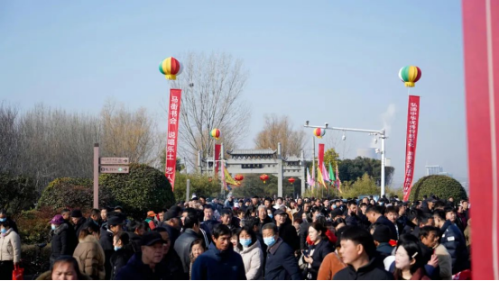 同非遺共傳承名酒寶豐香飄馬街書會(huì)，雙非遺齊奏春節(jié)狂歡曲1171